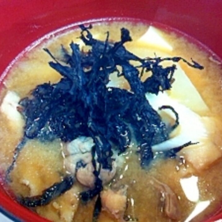 冬の味覚☆日本海寒鱈汁